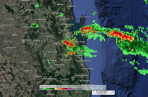 Severe Storms In Se Queensland