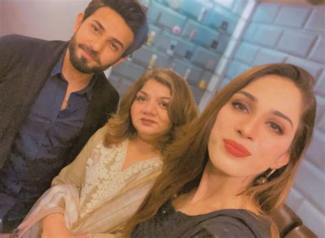 Saboor Ali And Ali Ansari Got Engaged Pictures Pk Showbiz