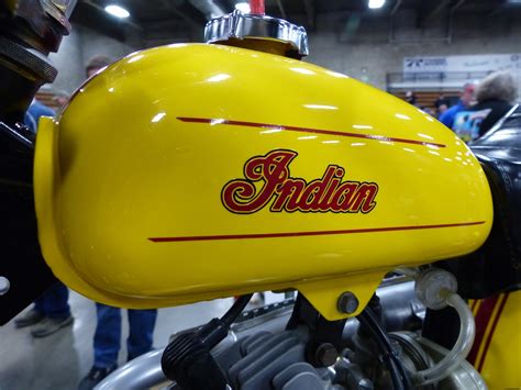 And india has a considerable amount of vintage bike connoisseurs who are the proud owners of these rare beauties. OldMotoDude: 1969 and 1970 Indian Mini-Bikes on display at ...
