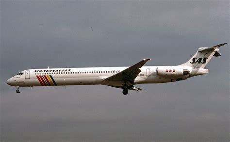 Mcdonnell Douglas Md 80 Sas Scandinavian Airlines Airliners Now