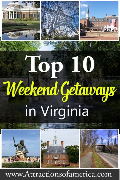 Planning A Weekend Getaway In Virginia For Family These Virginia Vacation Ideas Are Perfect