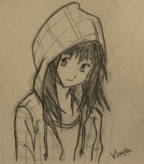 Cool boy in a hoodie with coffee and chocolate cookie. Hoodie Girl by aoinokokoro on DeviantArt