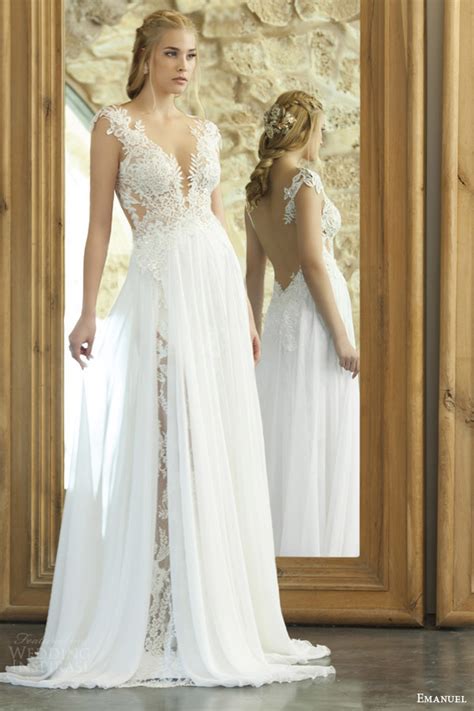 Believe it or not, destination weddings have become one of the hottest trends right now. Wedding Dress Lace Haute Couture Sexy Sheath Bodice ...