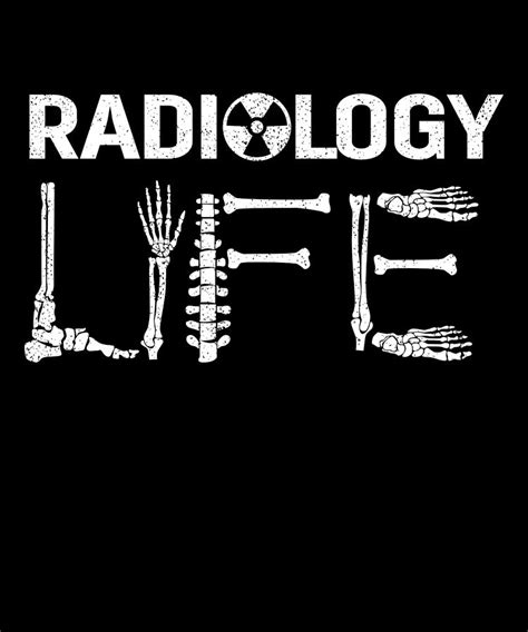 Funny Radiology Xray Radiologist Rad Tech T Digital Art