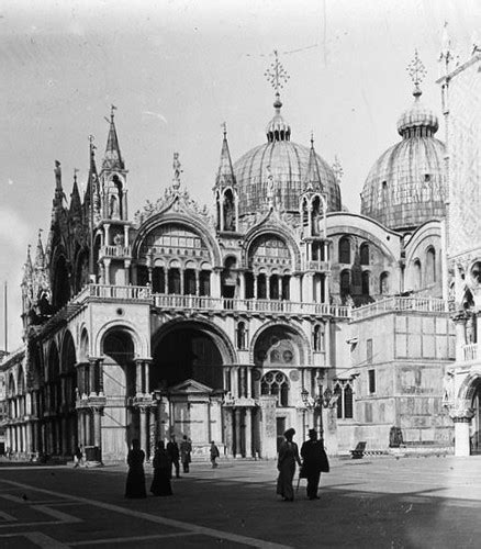 Venice Italy Basilica Di San Marco A Venezia Basilica