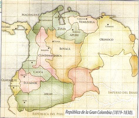 Mapa De Nueva Granada Imagui
