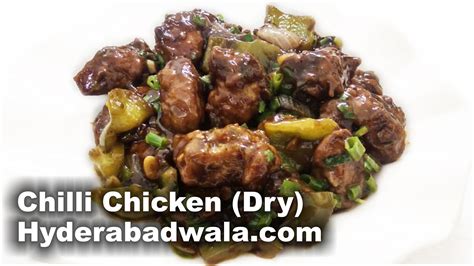 There is something so tasty about the. Chilli Chicken (Dry) Recipe Video - How to Make Chicken ...