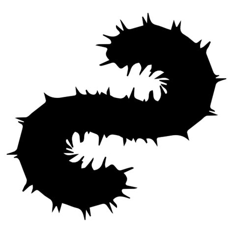 Worm Animal Scalable Vector Graphics Icon Caterpillar Silhouette Png