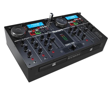 Universal serial bus (usb) connects more than computers and peripherals. Numark CDMIX USB twin CD Mixer with USB | WestendDJ London