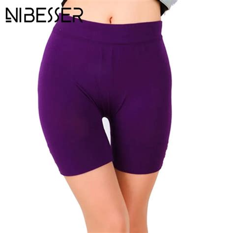 Nibesser 2018 Summer Safety Short Pants Women Summer Under Skirt Slim Short Pants Fashion