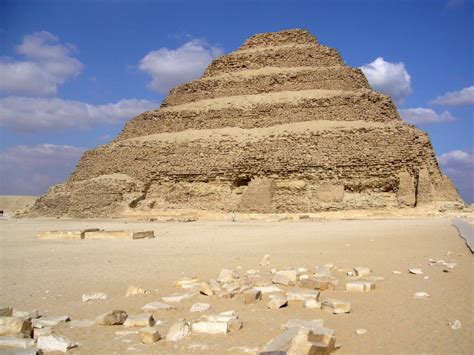 Premonitions King Djosers Step Pyramid