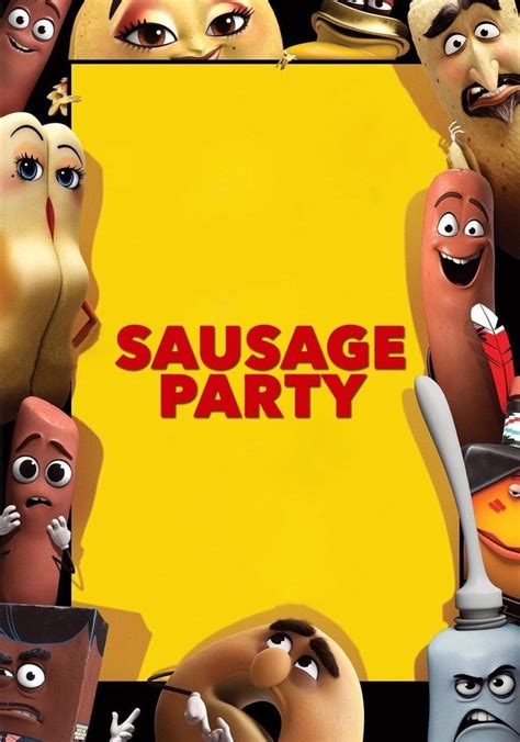 Sausage Party Movie Watch Streaming Online