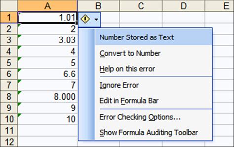 Number Stored As Text Daily Dose Of Excel