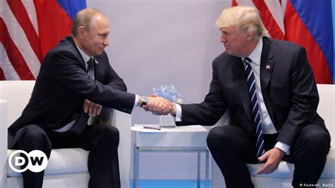 Trump Putin Agree On Syria But Not Much Else Dw 07072017