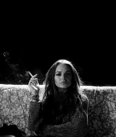 Lindsay Lohan The Canyons Lindsay Lohan Girl Smoking Women Smoking Cigarettes