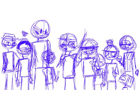 Tf2 Drawing Wip Messy Sketch By Glory Gaming On Deviantart
