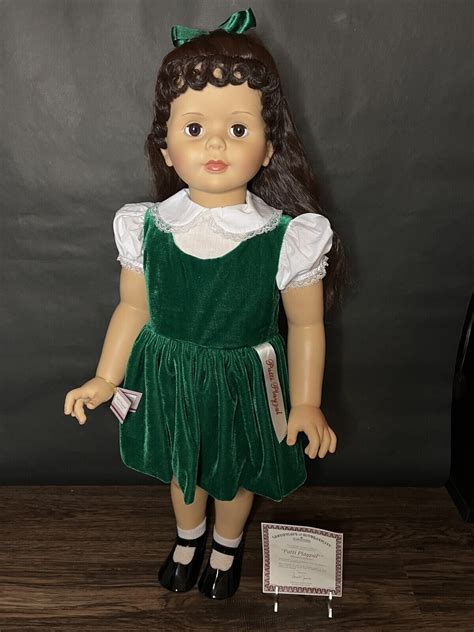 ashton drake galleries 33 brunette spitcurl patti playpal doll adg in the box ebay