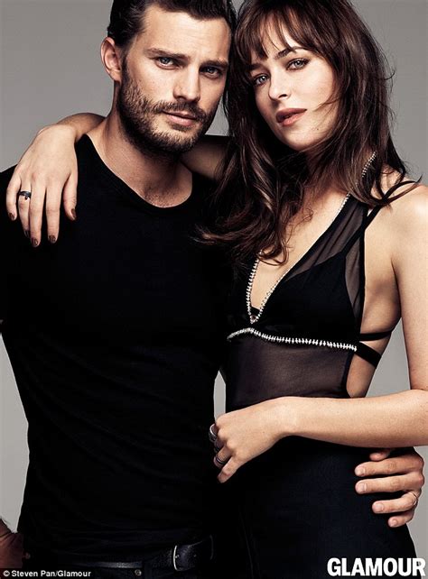 jamie dornan reveals his loving side during fan interview with fifty shades of grey co star