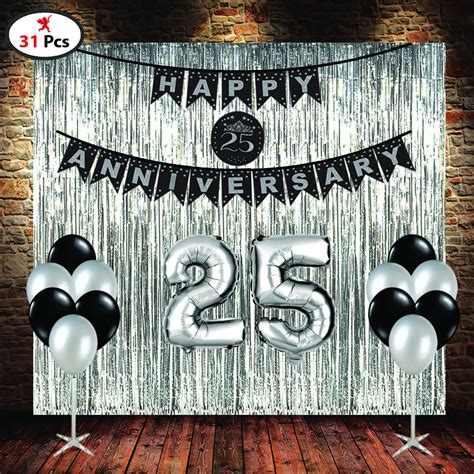 That would mean you're starting your 25th birthday off with new relationships that can build over time. 25th Anniversary Decoration Ideas At Home - Types Of Wood