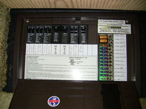 Make sure you use this to check voltages before connecting. RV Electrical Power Distribution Panel - Diagram, Where to Find, Fix, and Buy