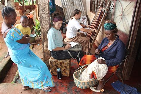 Cameroon Weaving Arts Apprenticeship In Cameroon Carleton College