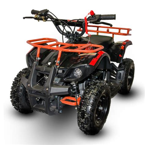 Sonora 40cc 4 Stroke Gas Atv Orange Great T For Boys And Girls