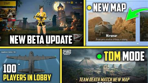Download pubg mobile lite old versions android apk or update to pubg mobile lite latest version. PUBG Mobile Lite New Update Beta | New Miramar Map, TDM ...