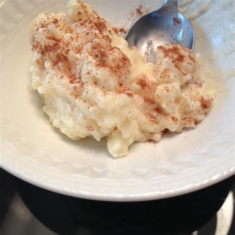The Creamiest Cinnamon Vanilla Rice Pudding Crockpot Girl
