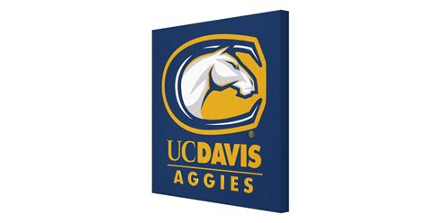 Uc Davis Aggies Canvas Print