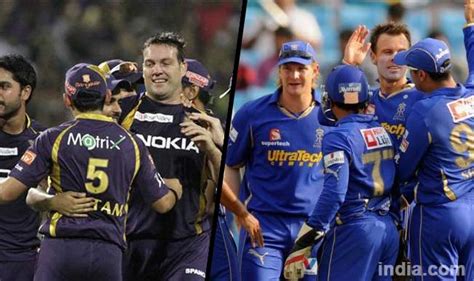Ipl 2014 Kkr Vs Rr A Glance At Their Previous Ipl Duels