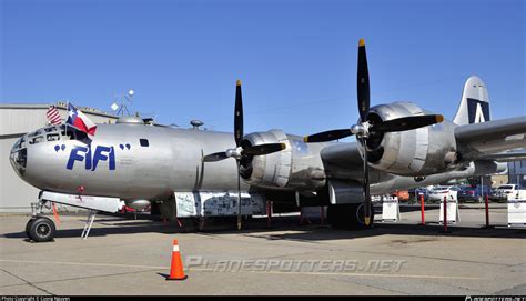 N529b Commemorative Air Force Boeing B 29 Superfortress Photo By Cuong