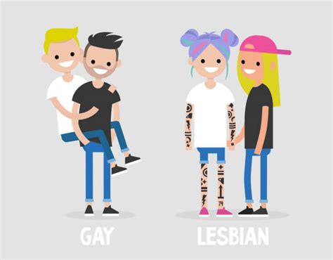 Lesbian Couple Illustrations Royalty Free Vector Graphics And Clip Art