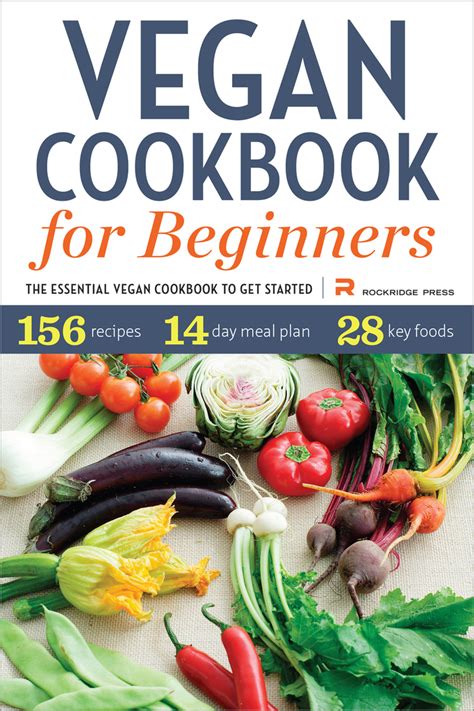 Vegan Cookbook For Beginners By Rockridge Press Book Read Online