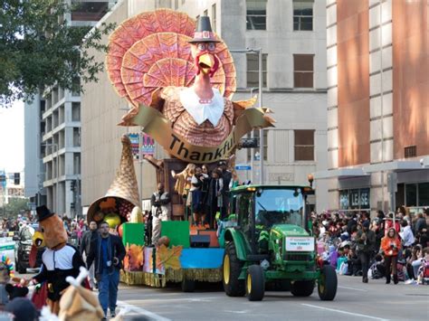 Watch Houstons Thanksgiving Parade This Turkey Day 2023 Trips To