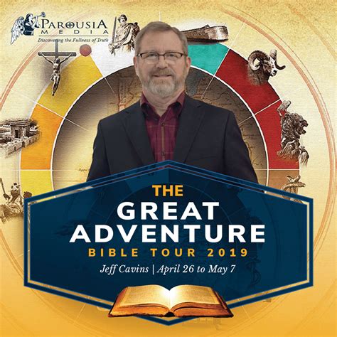 The Great Adventure Bible Tour Jeff Cavins April 26 To May 7