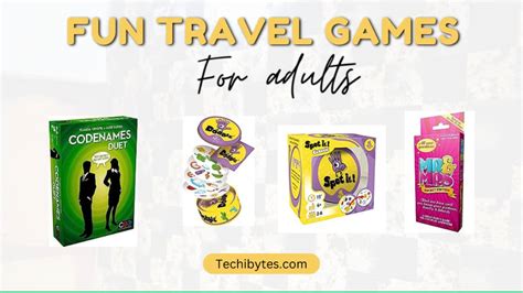 20 Fun Travel Games For Adults 2024
