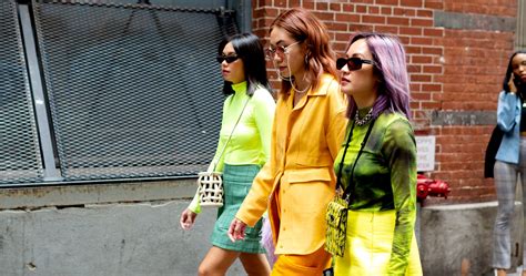 every must have street style look from nyfw
