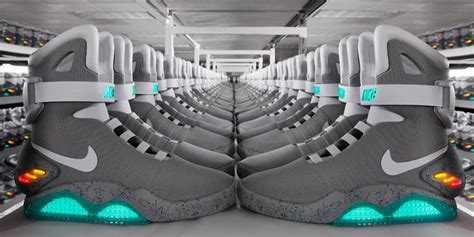 Les Nike Air Mag De Retour Vers Le Futur 2 Sont Enfin Dévoilées