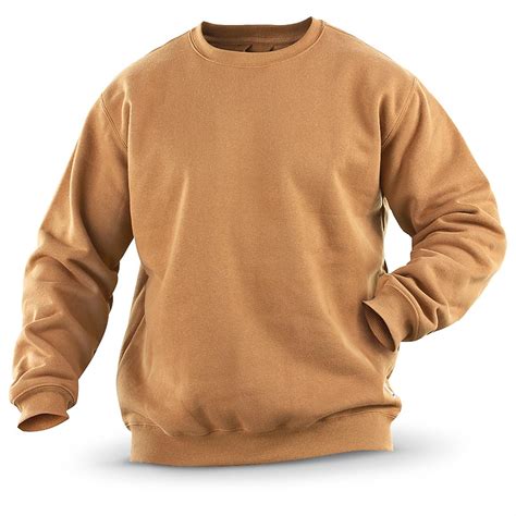 Carhartt Heavyweight Crewneck Sweatshirt 185212 Sweatshirts