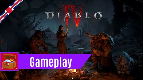 Diablo Iv Gameplay Blizzcon 2019 Eng Youtube