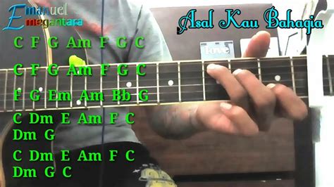 Chord Gitar Armada Asal Kau Bahagia Youtube