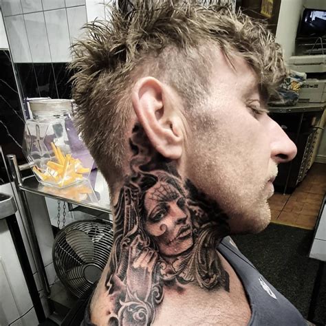 Discover 69 Gangsta Neck Tattoos Incdgdbentre