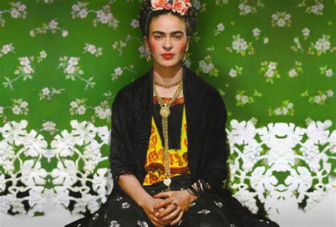 Frida Kahlo Si Te Lo Tengo Que Pedir Te Lo Digo Con Sus Obras