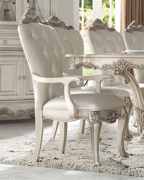 Traditional Dining Room Furniture White Formal Dining