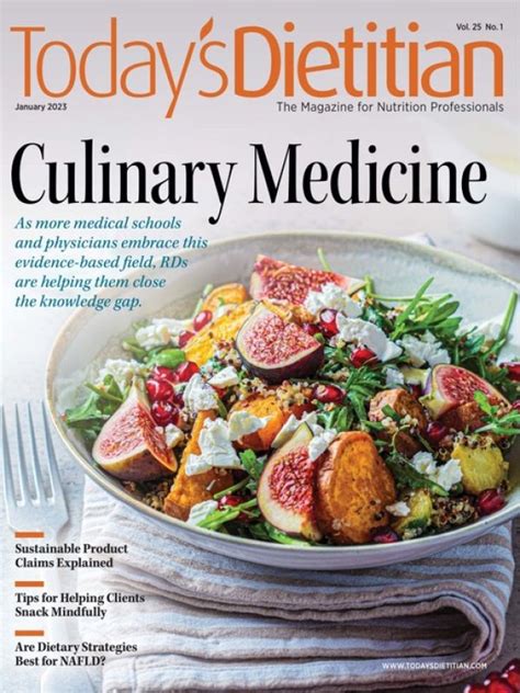 Todays Dietitian January 2023 Download Free Pdf Magazine