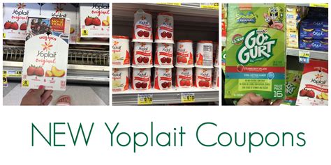 New Yoplait Coupons To Print The Harris Teeter Deals