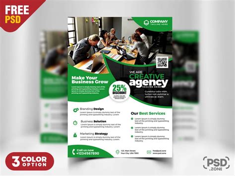 Corporate Business Flyer Psd Templates Psd Zone