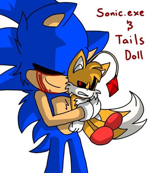 Tails Doll And Sonicexe