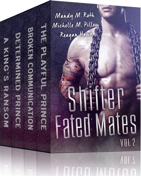 Shifter Fated Mates Volume 2 Box Set Ebook Mandy M Roth