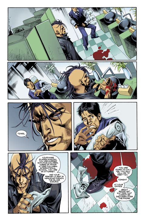Read Online Dark Wolverine Comic Issue 88